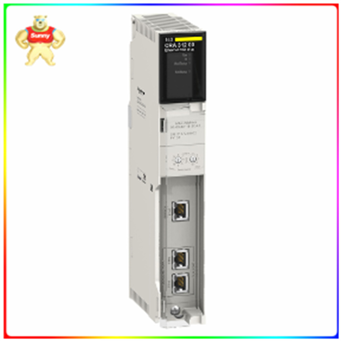 SCHNEIDER 140CRA31200 施耐德CPU 控制模块备件