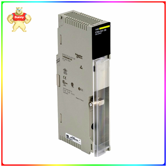 施耐德 140CRA93100 用于RIO 站适配器S908 单电缆