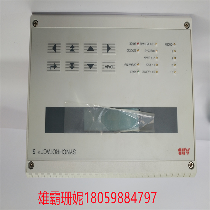 ABB SYN5201A-Z  V217 3BHB006714R0217应用同步器控制工业备件(ZZFY)