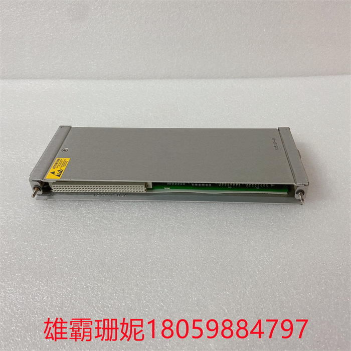 125800-01 BENTLY 键相监测背板