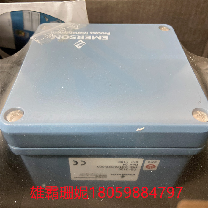 EMERSON A3120022-000 CSI3120 进口CPU模块 艾默生1C31224G01