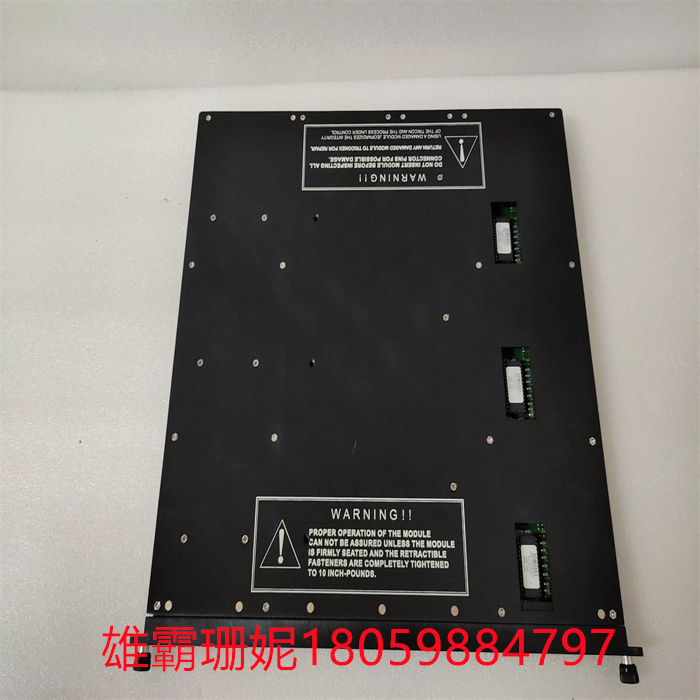 TRICONEX 3805E 英维思 Invensys Triconex系统 控制器卡件
