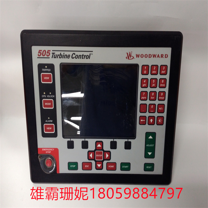 WOODWARD原装8200-1302控制器DCS系统电源调速器