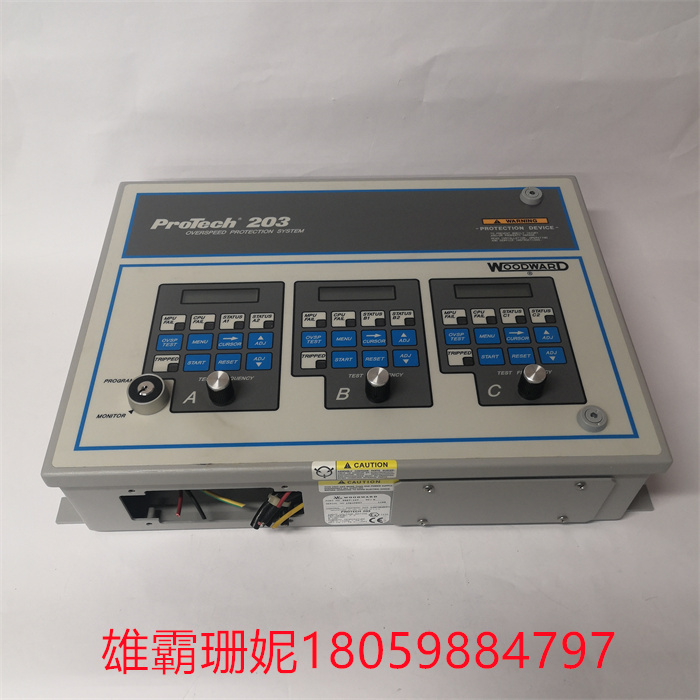 WOODWARD 9907-147 数字调速器控制505系列伍德沃德备件