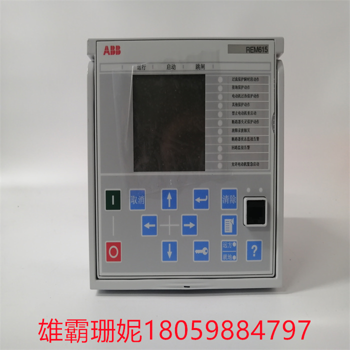 ABB REM615 HCMJAEADABC2BNN11E全新原装现货自动化控制系统电源处理器模块