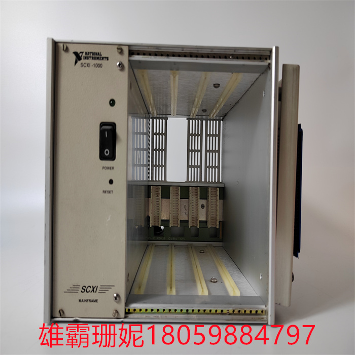 NI SCXI-1000数据采集工控箱