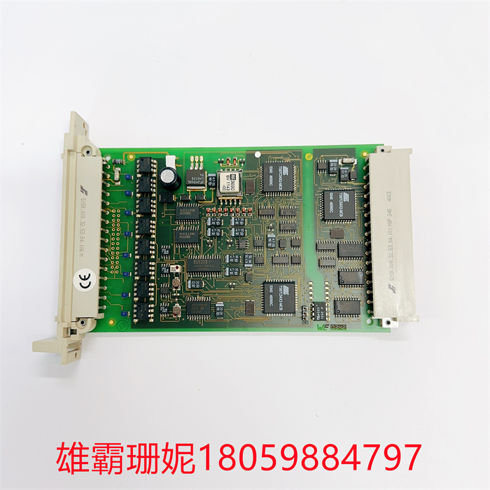 HIIMA德国黑马SIS系统卡件F6217 984621702 中央模块