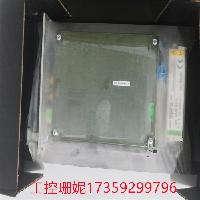 EPRO MMS 6210振动监测卡MMS 6210分散控制系统Dcs