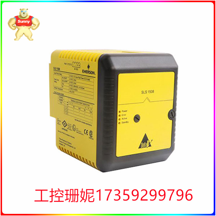 KJ2201X1-BA1 Emerson DeltaV输入输出模块 DCS卡件