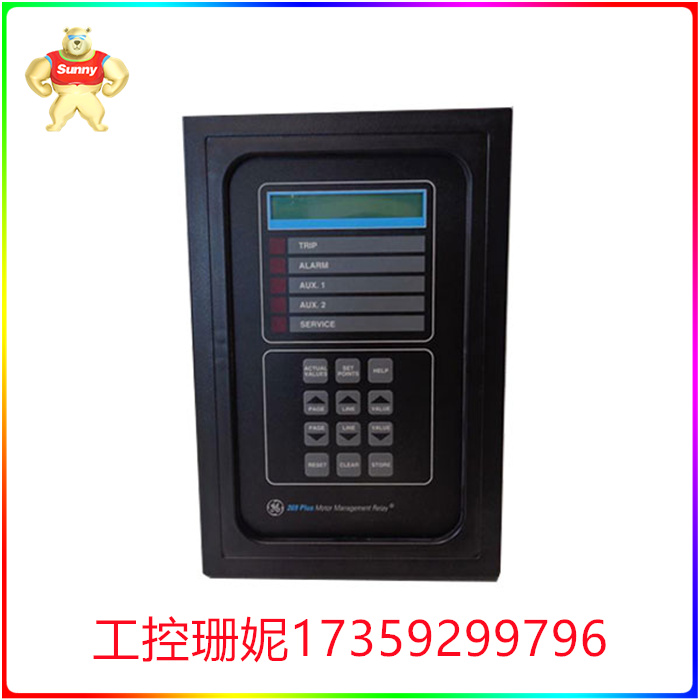 GE Multilin 标准 169 电机管理继电器 169-100P-120