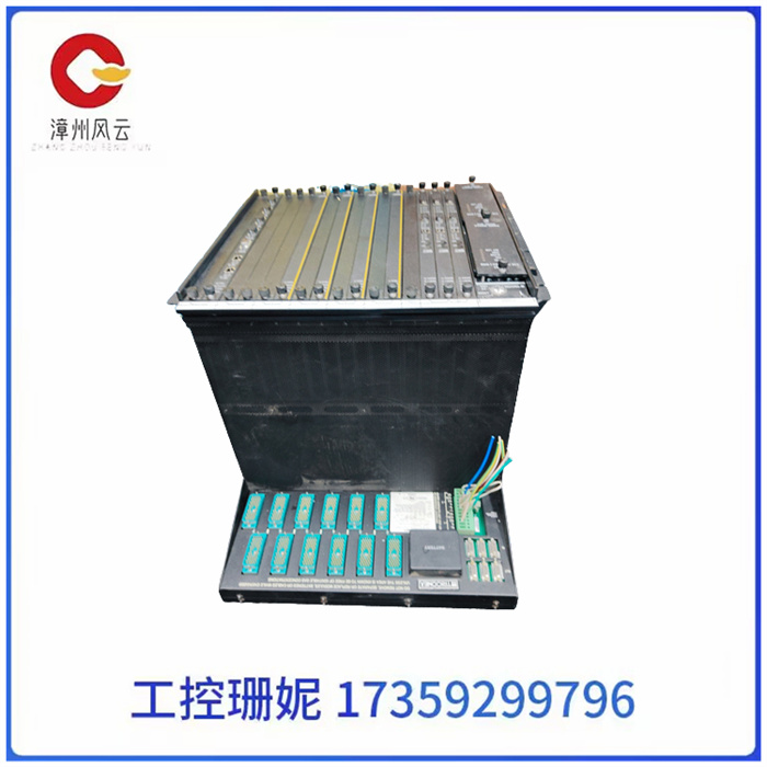 TRICONEX 8111 机架 以太网/DCS 通信数位系统