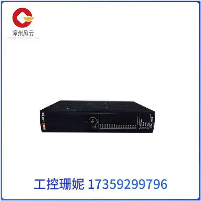 TRICONEX 3401 是一种可编程控制系统模块