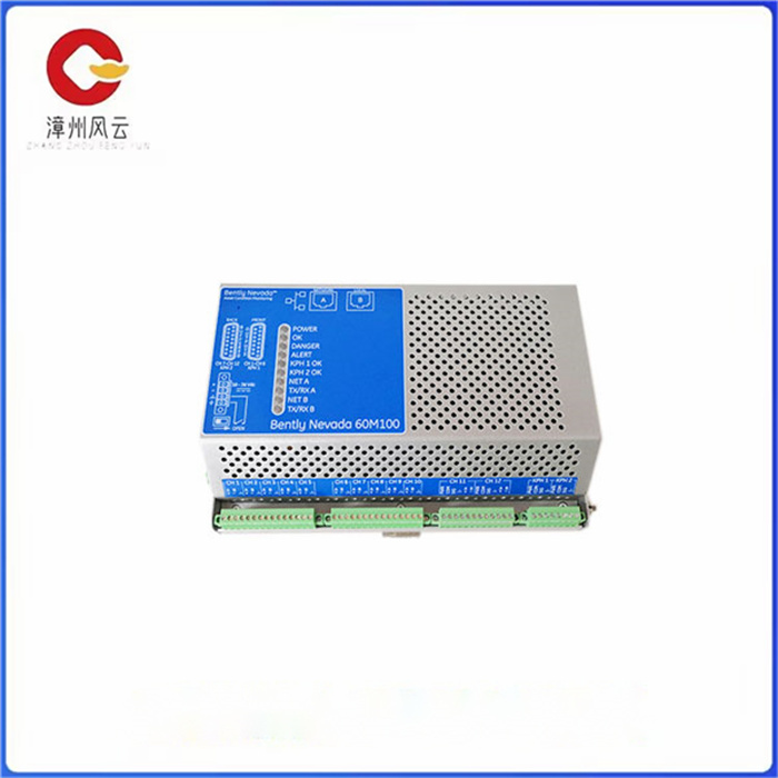 60M100-00 Bently  监测系统 使用复杂的信号处理算法