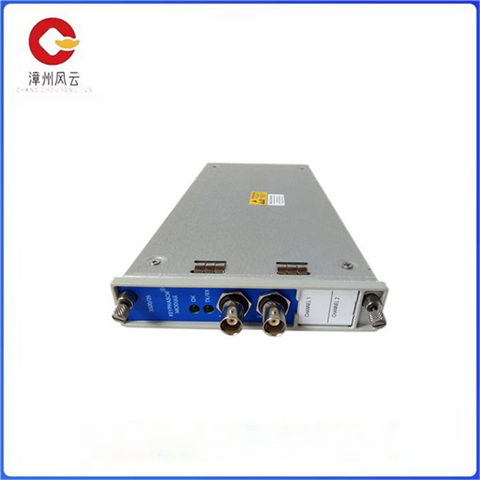 3500/25  Bently Nevada 开发的增强型键相模块