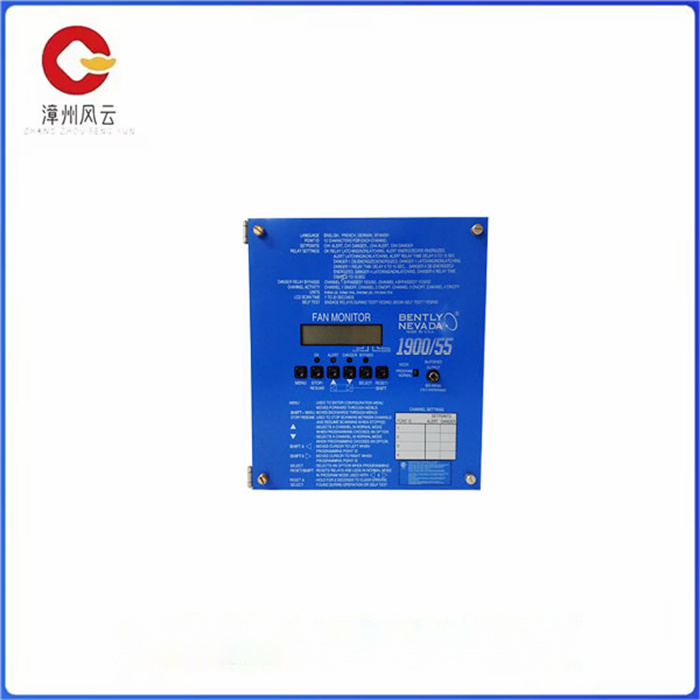 BENTLY 190055 振动前置器 地震监测模块