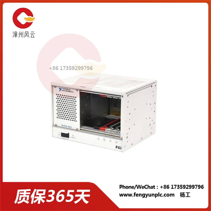 PXI-1031 PXI机箱 PXI-8186 运动控制处理器