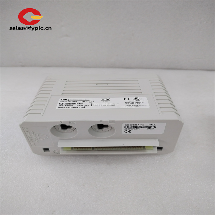 ABB SM811K01 安全 CPU 模块（SIL3 认证）(ZZFY)
