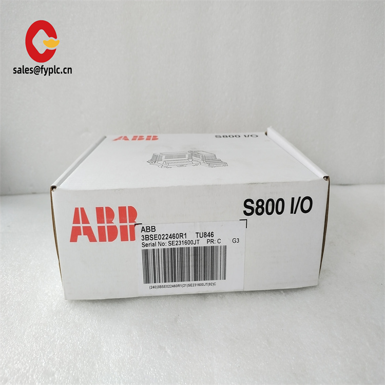 ABB TU846  模块终端单元（MTU）(ZZFY)