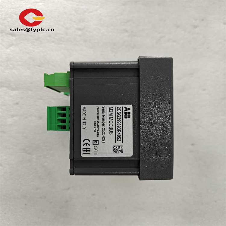 ABB 2CSG299893R4052 三相电力网络分析仪(ZZFY)