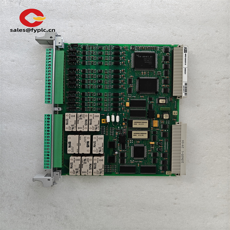 ABB 500BIO01 1MRB150005R1K 二进制 I/O 模块(ZZFY)