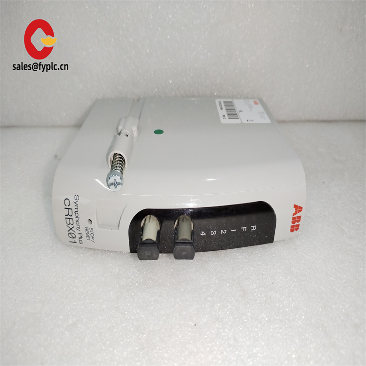 ABB CRBX01 紧凑型远程总线扩展器（光纤中继器）(ZZFY)