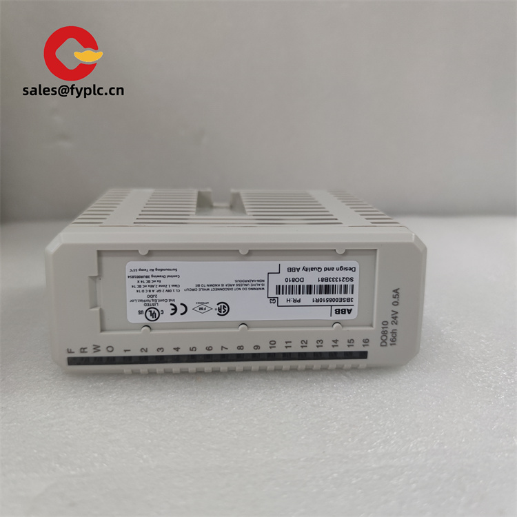 ABB DO81016 通道数字输出模块（支持电流源输出）(ZZFY)