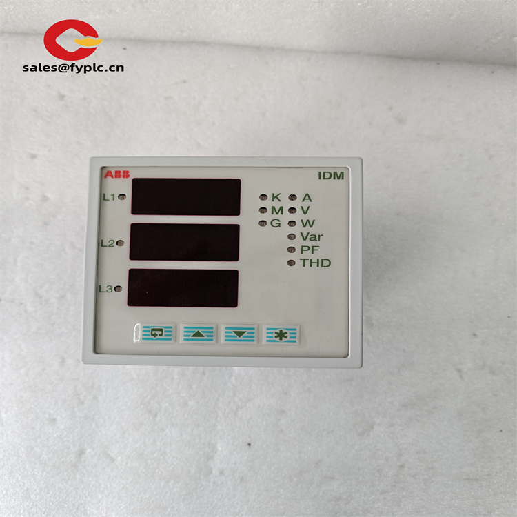 ABB IDM-96 数字多变量测量模块（支持三相电气参数监测）(ZZFY)