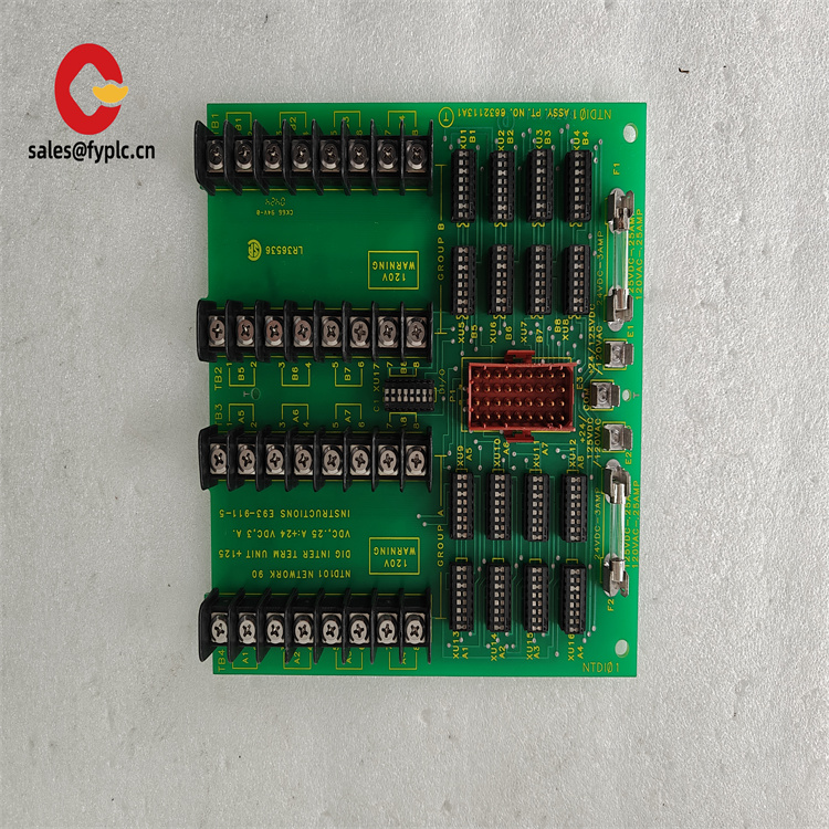 ABB NTDI01 数字 I/O 终端单元(ZZFY)