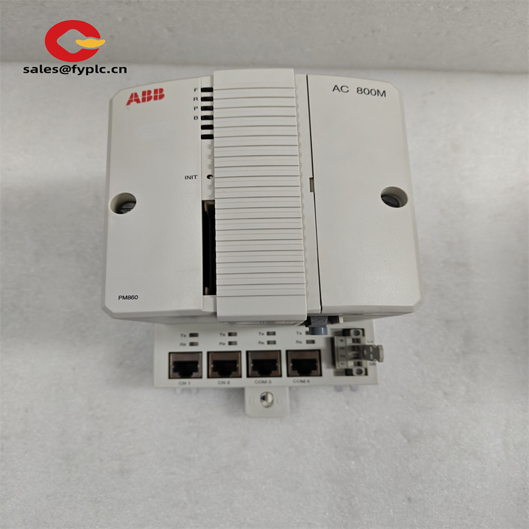 ABB PM860K01 3BSE018100R1 处理器单元套件（ZZFY)