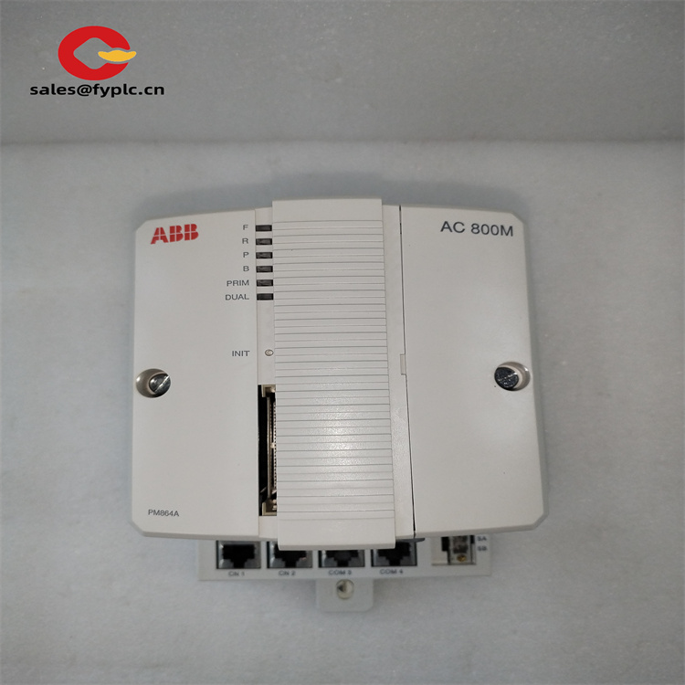 ABB PM864AK02 高性能安全控制器(ZZFY)