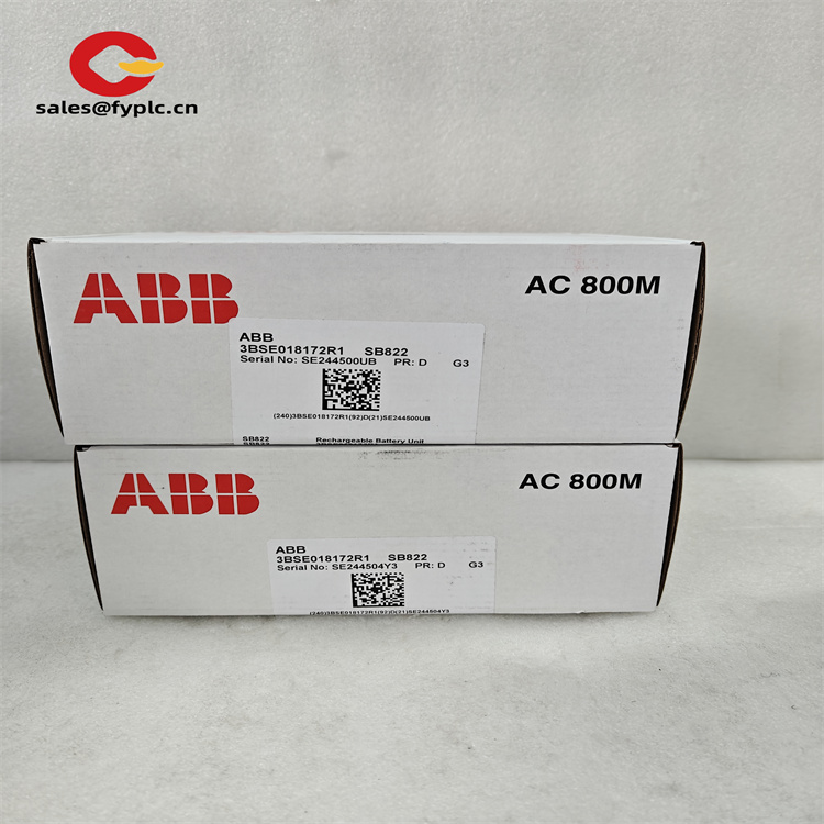 ABB SB822 3BSE018172R1 模拟量输入模块(ZZFY)