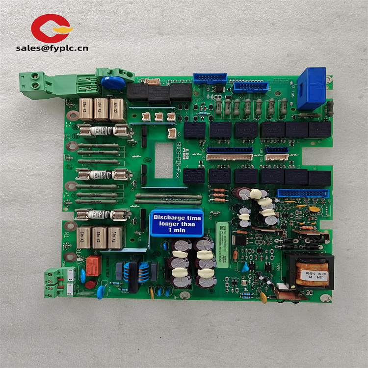 ABB SDCS-PIN-4B 电源接口板(ZZFY)