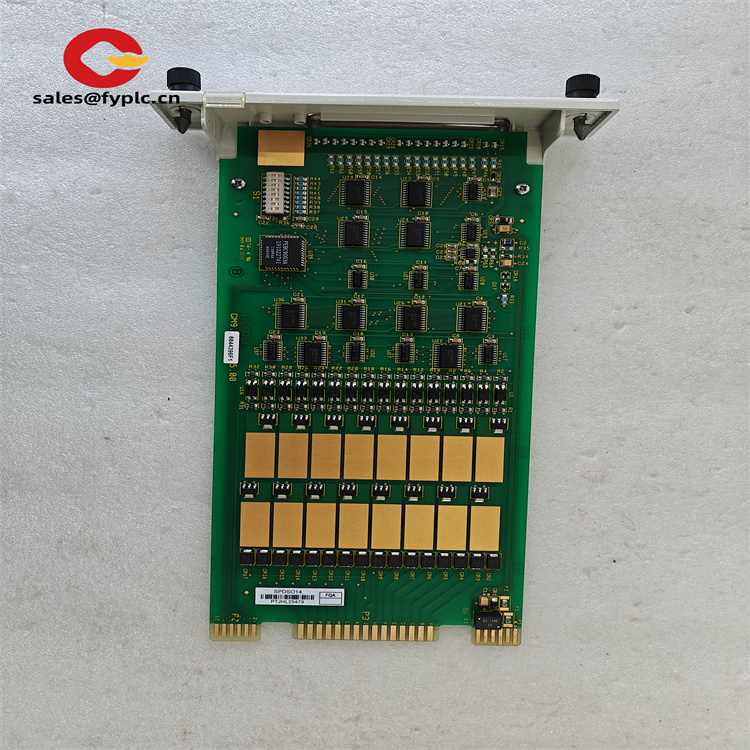 ABB SPDSO14 16 通道数字量输出模块(ZZFY)