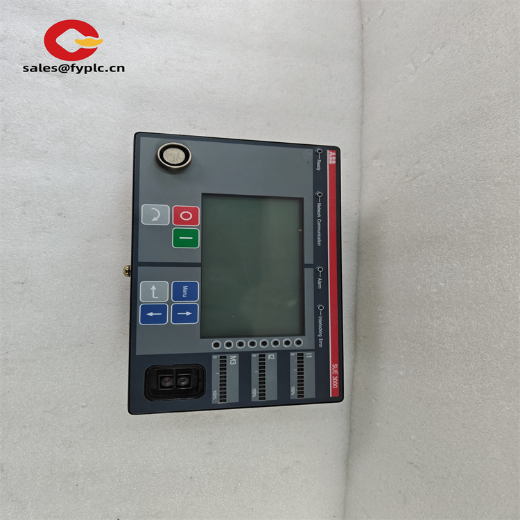 ABB SUE3000 1VCF750090R0804 高速电源切换装置(ZZFY)