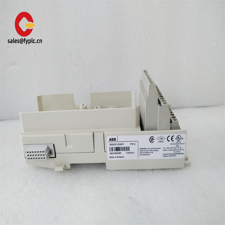 ABB TU810V1 紧凑型模块终端单元(ZZFY)