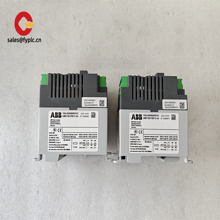 ABB 1SAJ520000R0101 通用电机控制器（ZZFY)