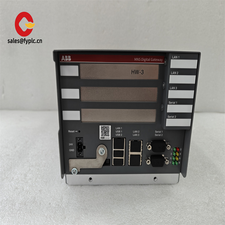 ABB 1TGE120021R0610 HW3 通信网关模块(ZZFY)