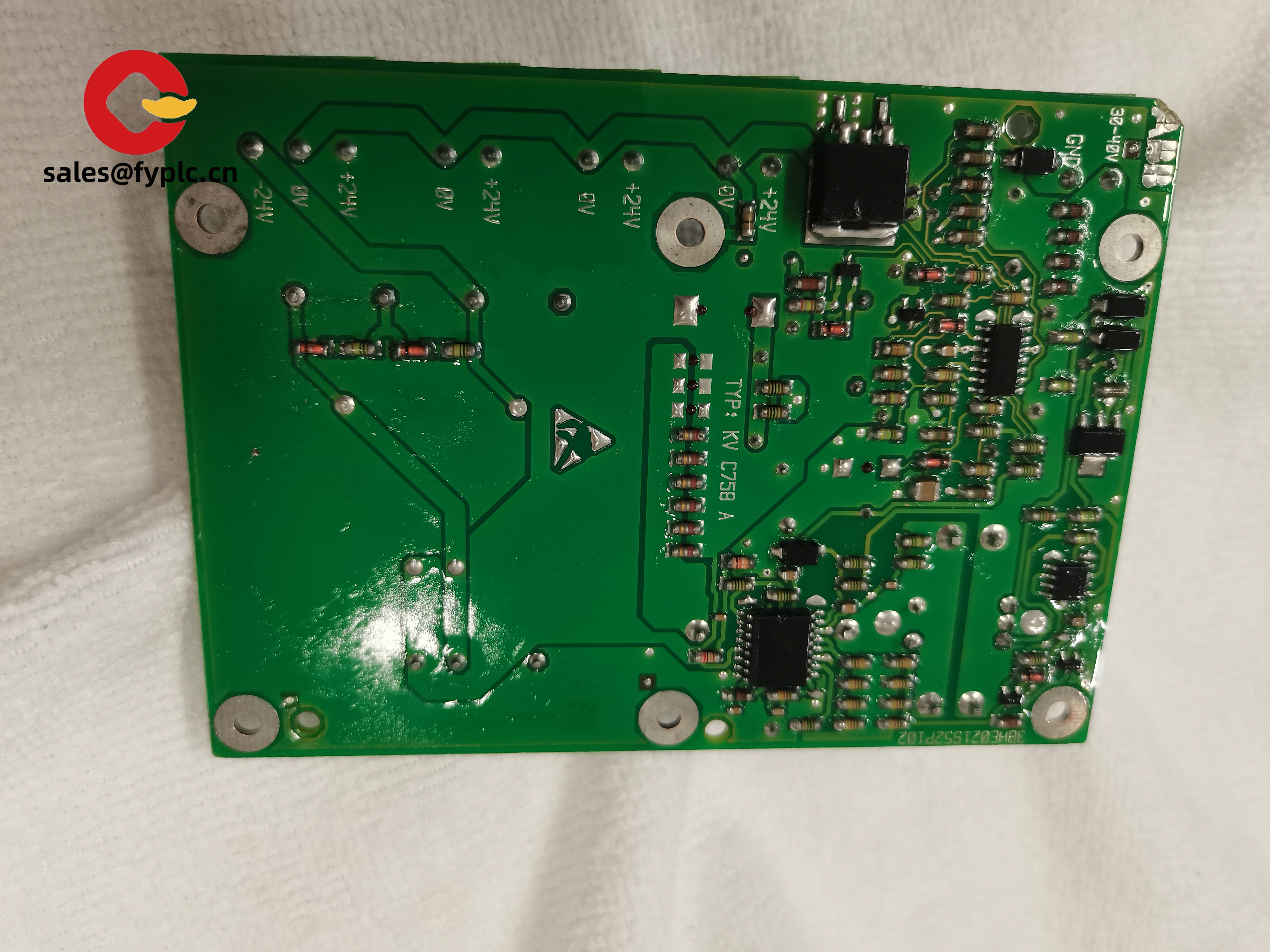 ABB 3BHE021951R0124 双电压隔离电源子板(ZZFY)