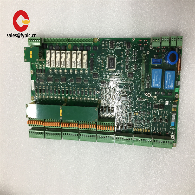 ABB 3ASC25H705/-7 数字控制与通信模块(ZZFY)