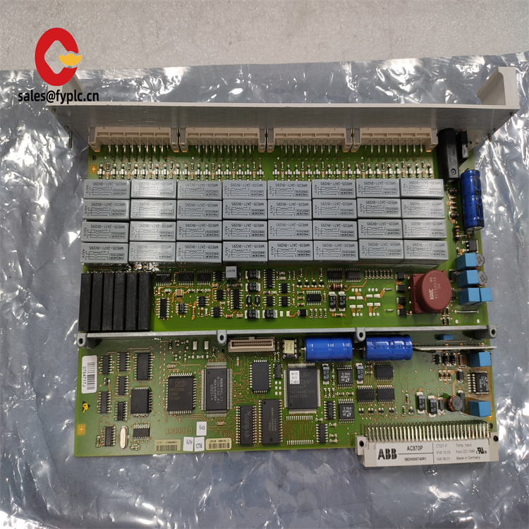 ABB 3BDH000741R1  CTI 21-P EX防爆型数字输入与电压测量模块(ZZFYZ0