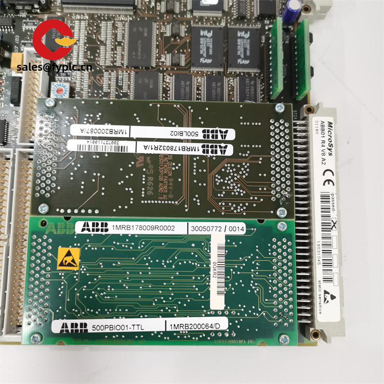 ABB 500CMP04 工业控制模块(ZZFY)