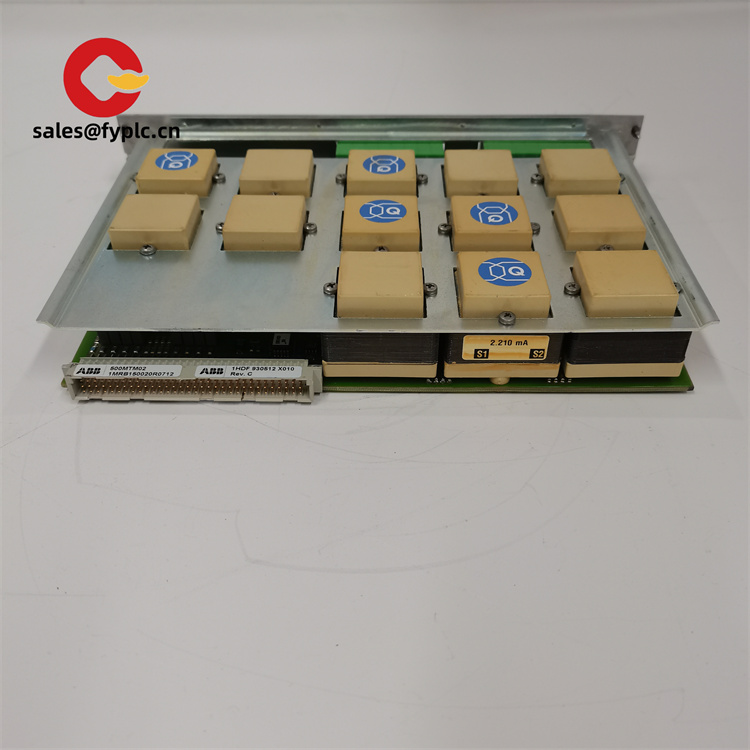 ABB 500MBA02 1MRB150003R0003 1MRB200053/M 现场总线适配器模块(ZZFY)