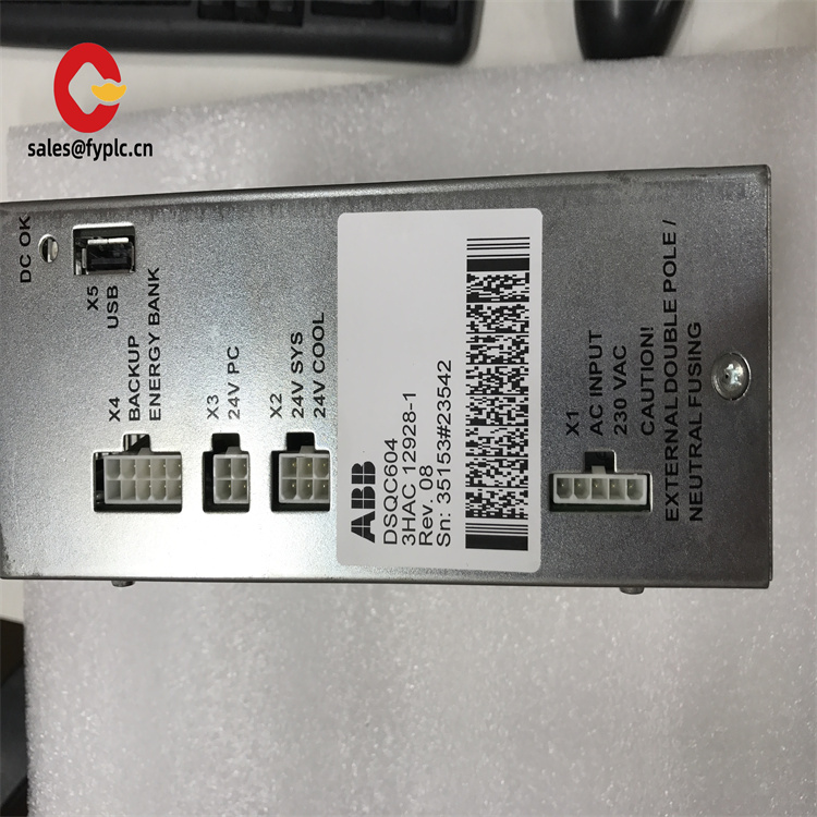 ABB DSQC346U 工业机器人 I/O 模块(ZZFY)