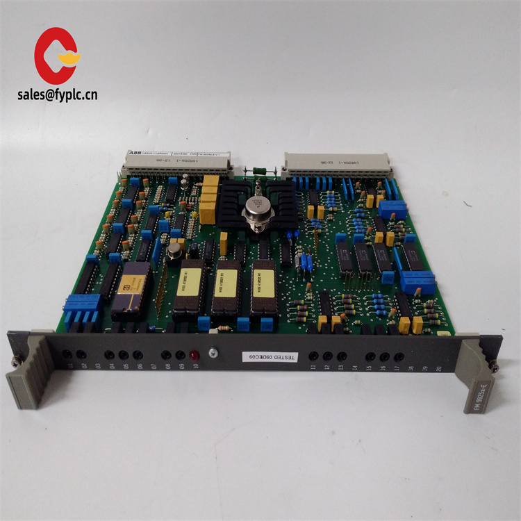 FM9925A-E ABB 电源模块 (ZZFY)