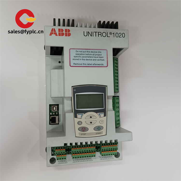 ABB UNS2881B-P V1 控制主板 / 励磁系统组件(ZZFY)