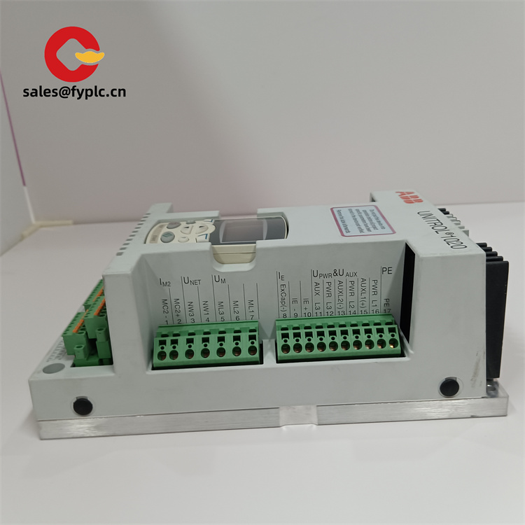 ABB UNITROL1020 3BHE036163R6106自动电压调节器(ZZFY)