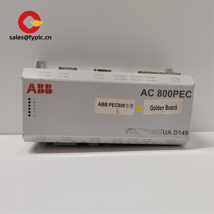 ABB 3HNA025019-001 机器人 IO 接口模块 ABB 3HNA025019-001