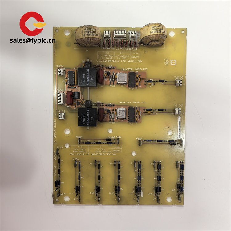 GE DS200DTBBG1AAA数字触点端子板(ZZFY)