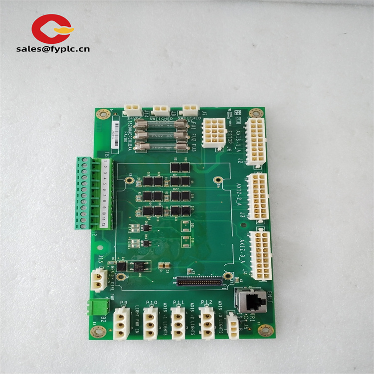 GE IS210DSVOHIA伺服 I/O 端子板(ZZFY)