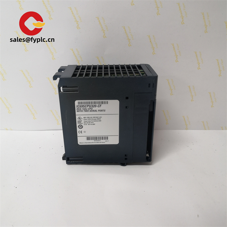 GE IC695CRH017 PLC中央处理器模块(ZZFY)